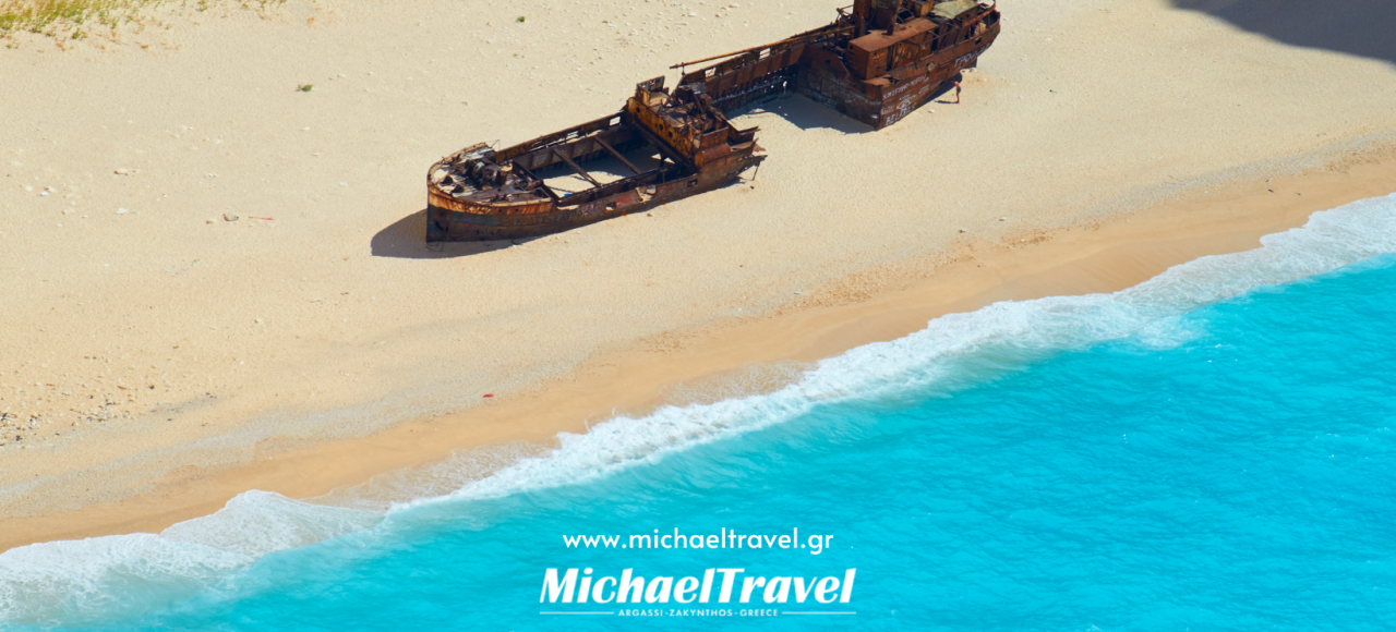 Cruise to Shipwreck-Navagio & Blue Caves- Michael Travel